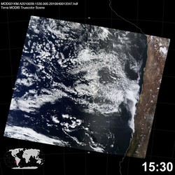 Level 1B Image at: 1530 UTC