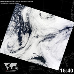 Level 1B Image at: 1540 UTC