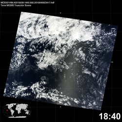 Level 1B Image at: 1840 UTC