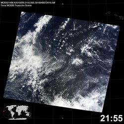 Level 1B Image at: 2155 UTC