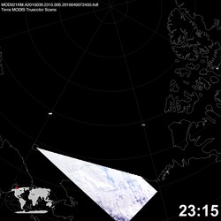 Level 1B Image at: 2315 UTC