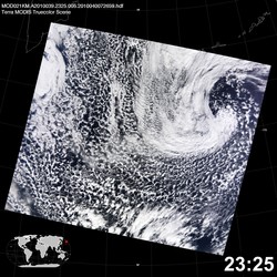 Level 1B Image at: 2325 UTC