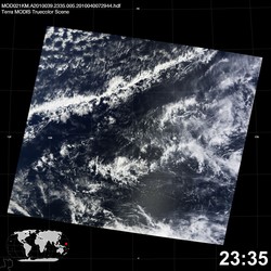 Level 1B Image at: 2335 UTC