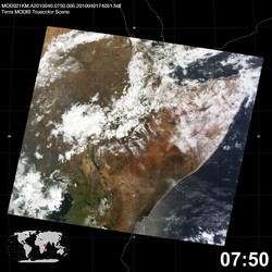 Level 1B Image at: 0750 UTC