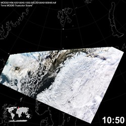 Level 1B Image at: 1050 UTC