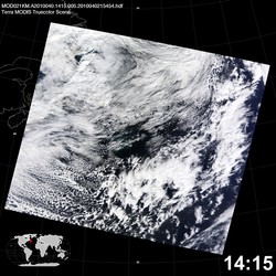 Level 1B Image at: 1415 UTC