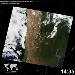 Level 1B Image at: 1435 UTC