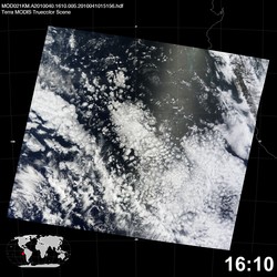 Level 1B Image at: 1610 UTC