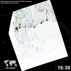 Level 1B Image at: 1630 UTC