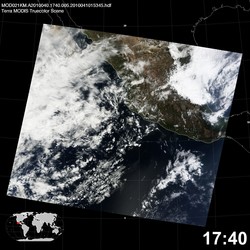 Level 1B Image at: 1740 UTC