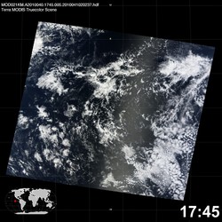 Level 1B Image at: 1745 UTC