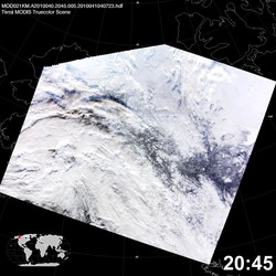 Level 1B Image at: 2045 UTC