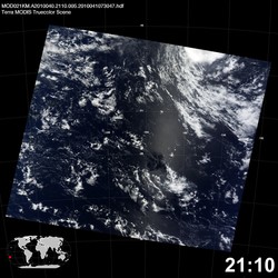 Level 1B Image at: 2110 UTC