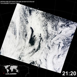 Level 1B Image at: 2120 UTC