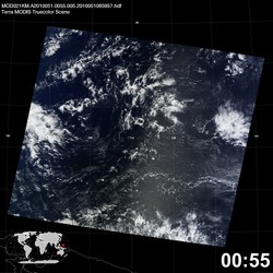 Level 1B Image at: 0055 UTC