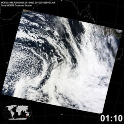 Level 1B Image at: 0110 UTC