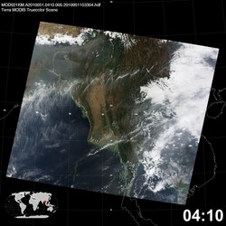 Level 1B Image at: 0410 UTC