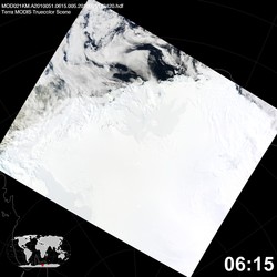 Level 1B Image at: 0615 UTC