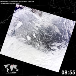 Level 1B Image at: 0855 UTC