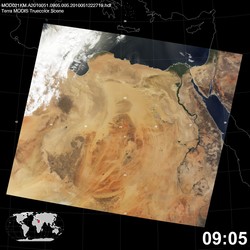 Level 1B Image at: 0905 UTC