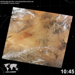 Level 1B Image at: 1045 UTC