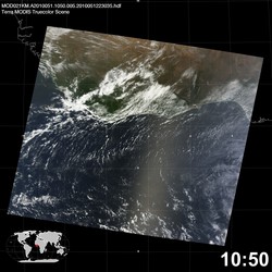 Level 1B Image at: 1050 UTC