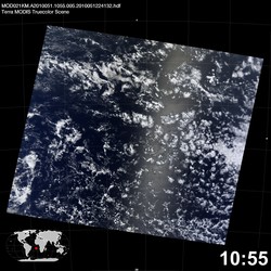 Level 1B Image at: 1055 UTC