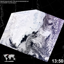 Level 1B Image at: 1350 UTC