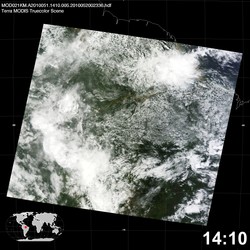 Level 1B Image at: 1410 UTC