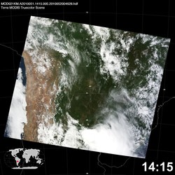 Level 1B Image at: 1415 UTC