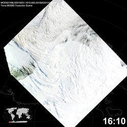 Level 1B Image at: 1610 UTC