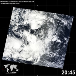 Level 1B Image at: 2045 UTC