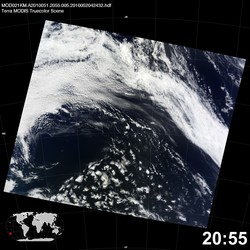 Level 1B Image at: 2055 UTC