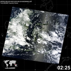 Level 1B Image at: 0225 UTC