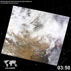 Level 1B Image at: 0350 UTC