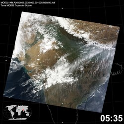 Level 1B Image at: 0535 UTC