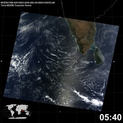 Level 1B Image at: 0540 UTC