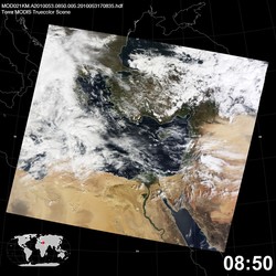 Level 1B Image at: 0850 UTC