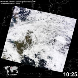 Level 1B Image at: 1025 UTC