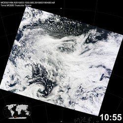 Level 1B Image at: 1055 UTC