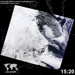 Level 1B Image at: 1520 UTC