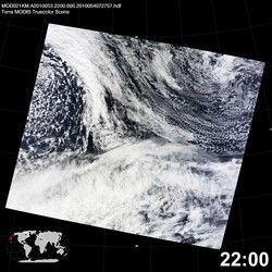 Level 1B Image at: 2200 UTC