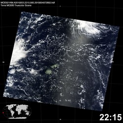 Level 1B Image at: 2215 UTC