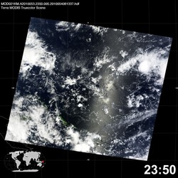 Level 1B Image at: 2350 UTC