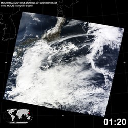 Level 1B Image at: 0120 UTC