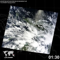 Level 1B Image at: 0130 UTC