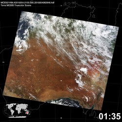 Level 1B Image at: 0135 UTC