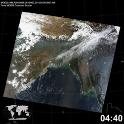 Level 1B Image at: 0440 UTC