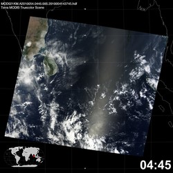 Level 1B Image at: 0445 UTC