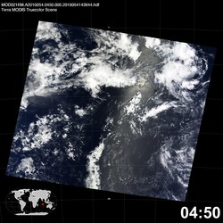 Level 1B Image at: 0450 UTC